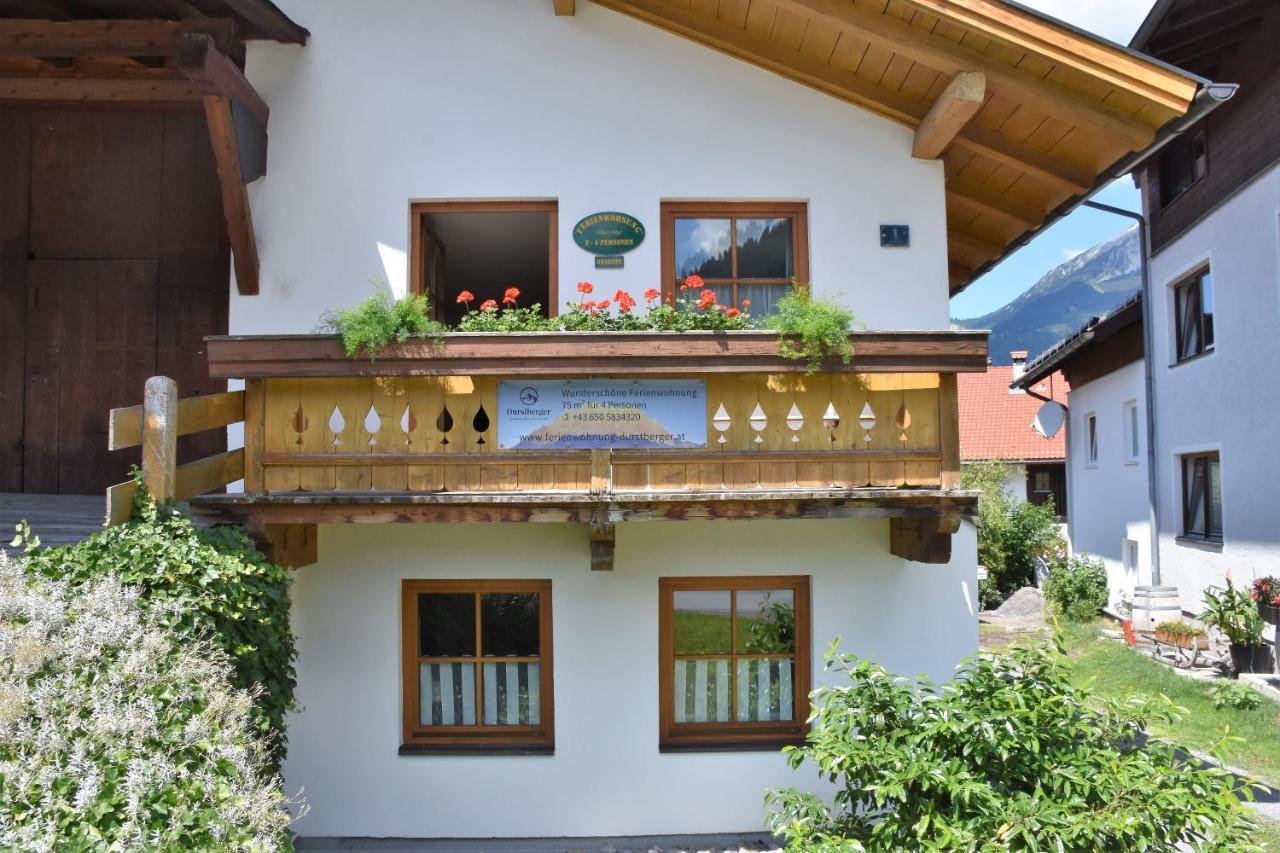 Ferienhaus Durstberger แอห์วัลด์ ภายนอก รูปภาพ