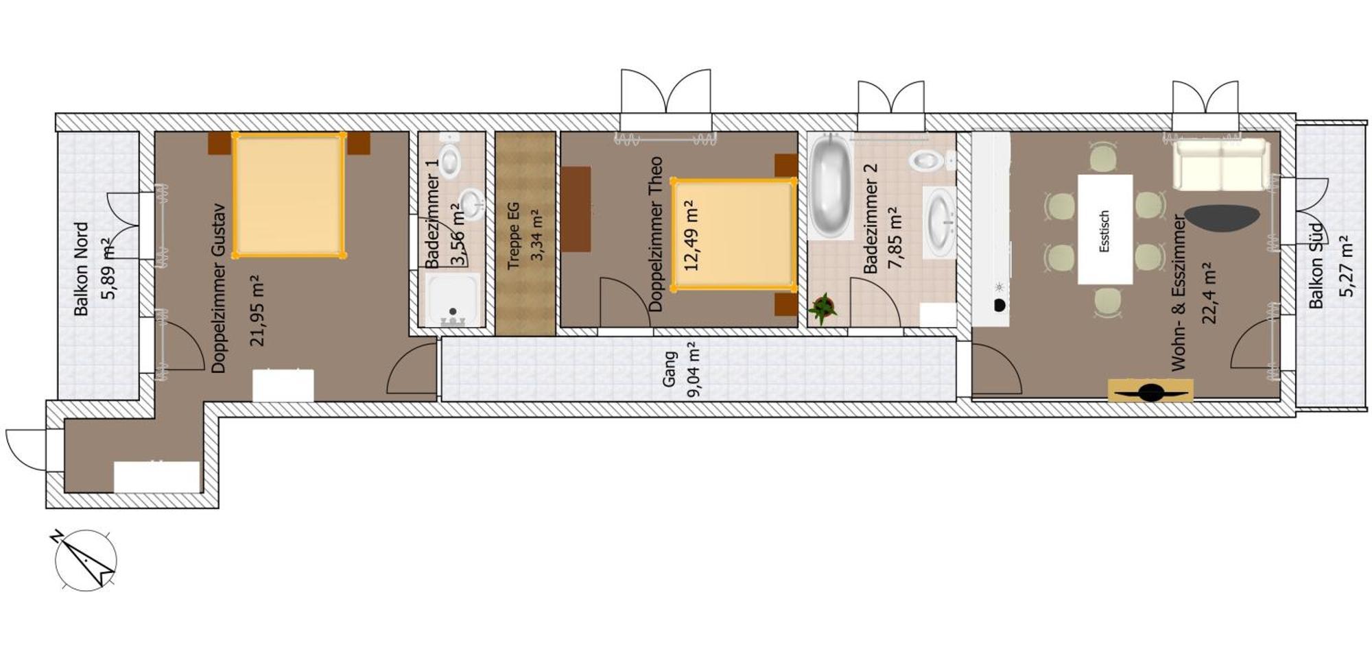 Ferienhaus Durstberger แอห์วัลด์ ภายนอก รูปภาพ