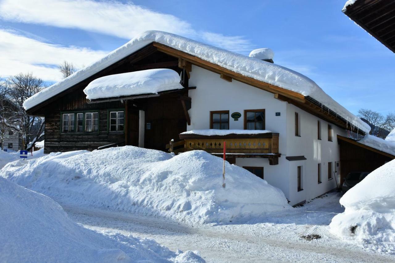 Ferienhaus Durstberger แอห์วัลด์ ภายนอก รูปภาพ